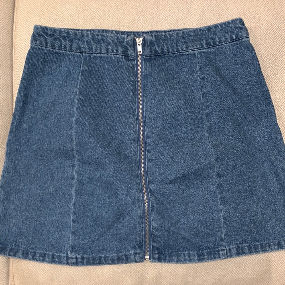 Forever 21 denim skirt